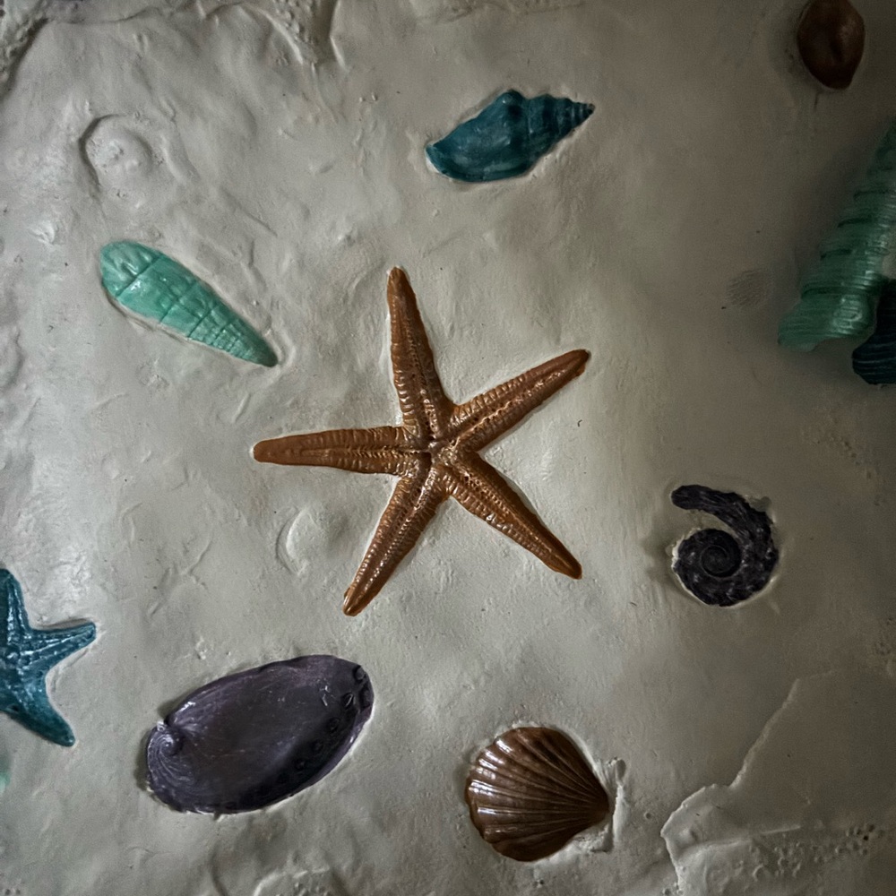 Decorative Sea Life trinket dish